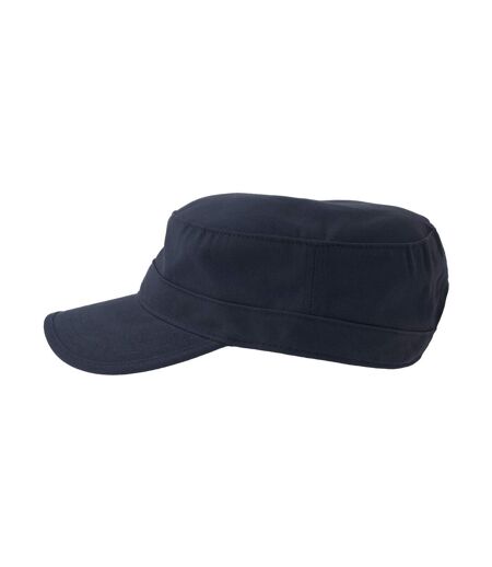 Casquette Motif/style Courbé Tank S Adulte Bleu Marine Atlantis