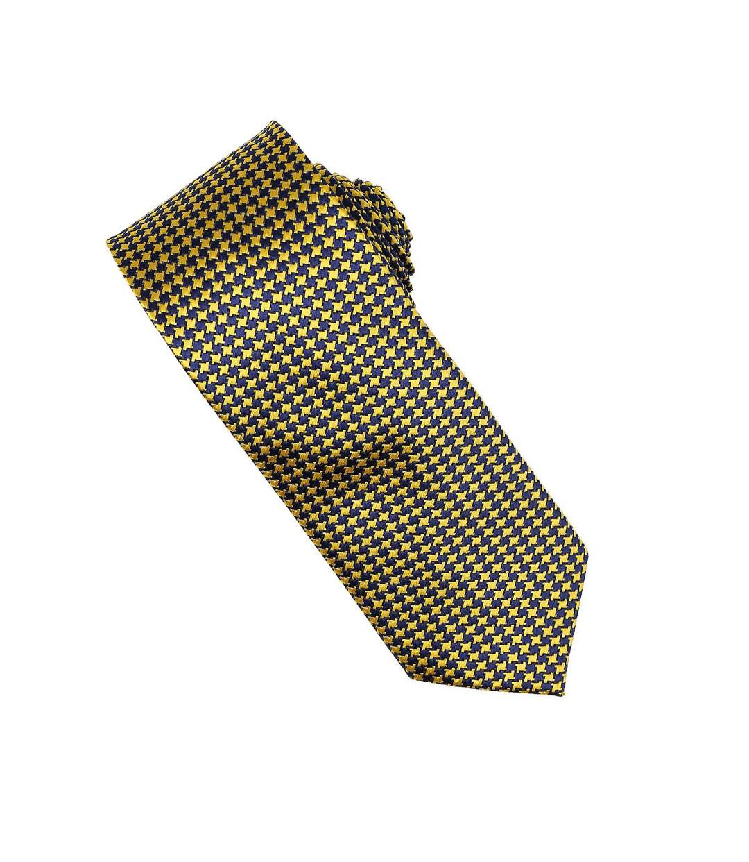 Cravate Taille Unique Jaune Or Premier-2