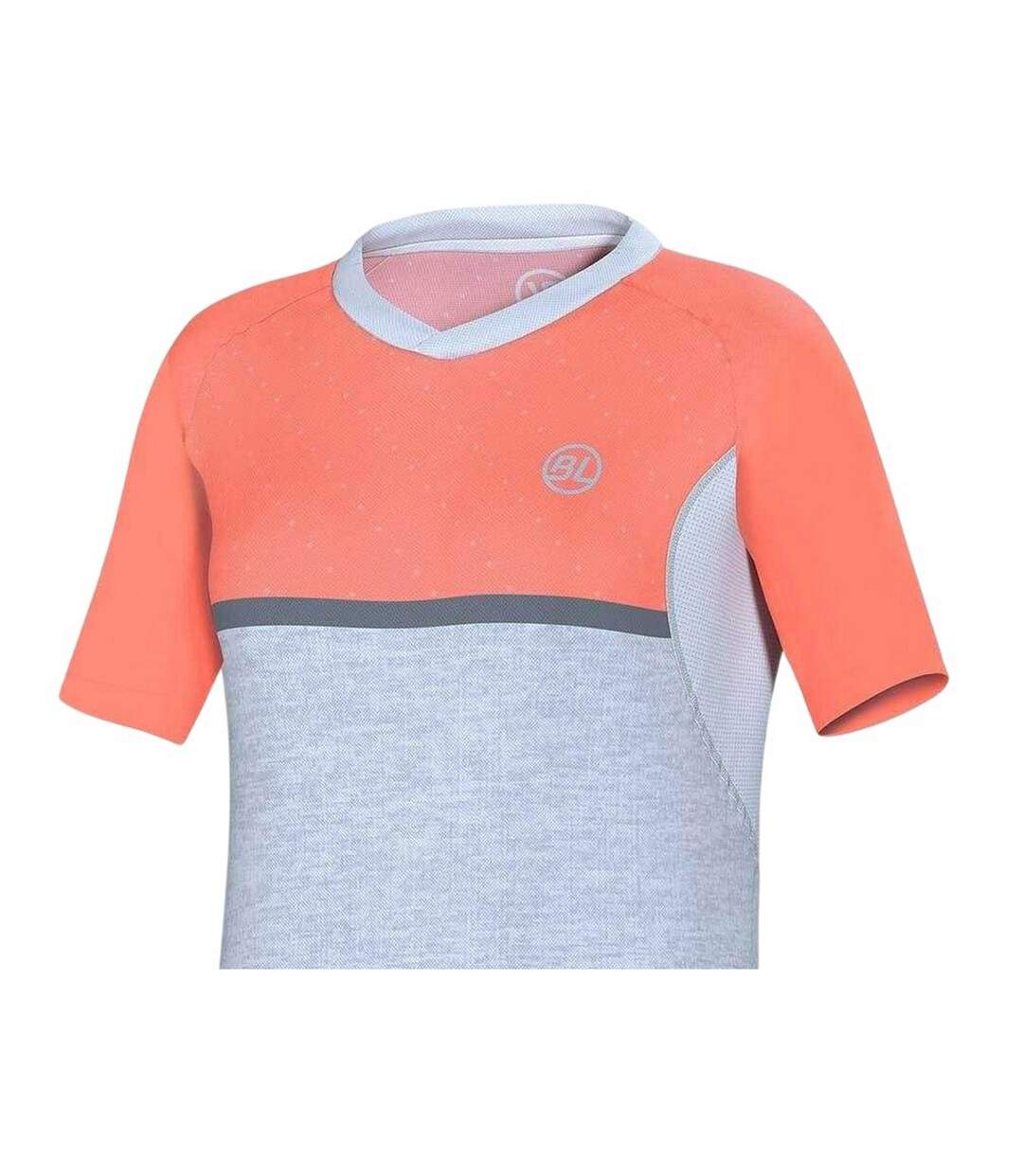 Maillot De Cyclisme Motif/style Blocs De Couleurs Pedavena Femme Rouge Bicycle Line-3