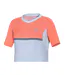 Maillot De Cyclisme Motif/style Blocs De Couleurs Pedavena Femme Rouge Bicycle Line-3