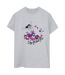 Disney Femmes/Les femmes Encanto Mirabel Flower Cotton Boyfriend T-Shirt (Gris sportif) - UTBI22412-1