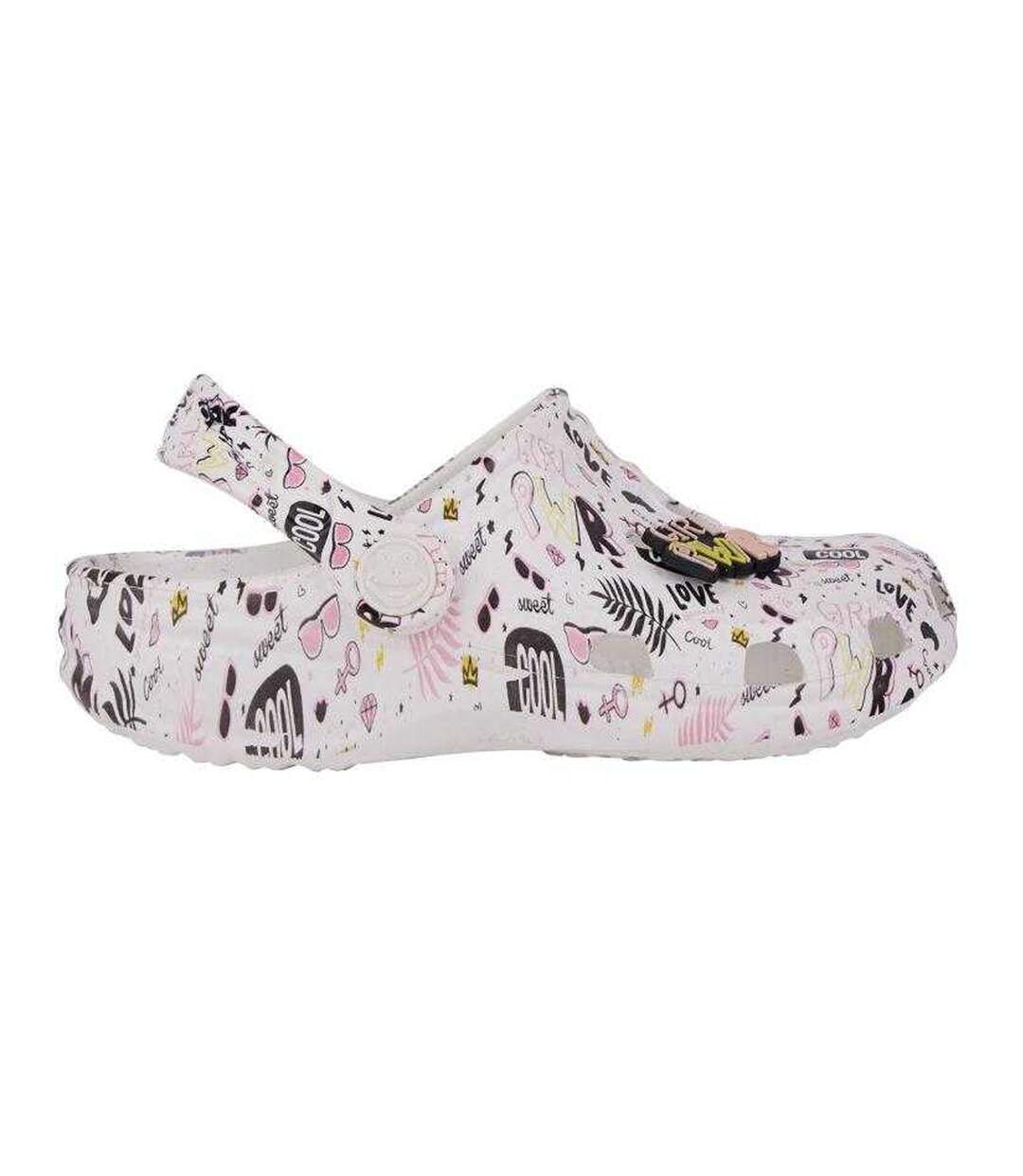 Sabots Big Frog Enfant Blanc Coqui-3