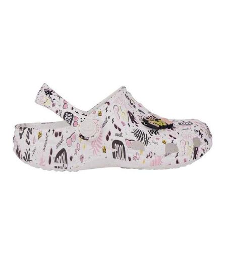 Sabots Big Frog Enfant Blanc Coqui