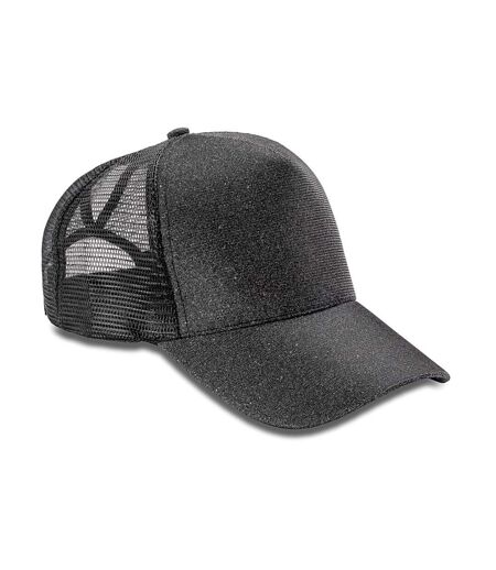 Casquette scintillante adulte - RC090X - noir