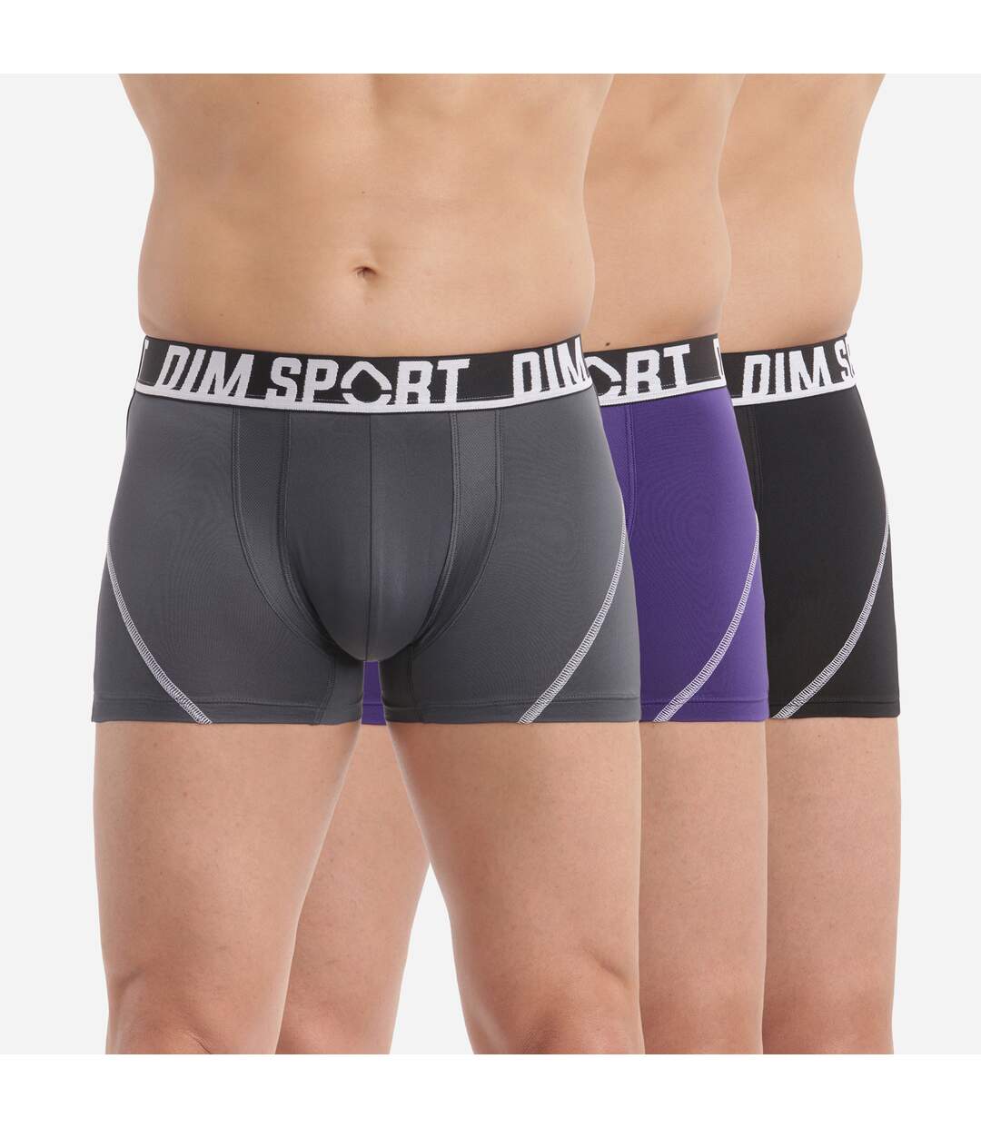 Lot de 3 Boxers Microfibre Sport