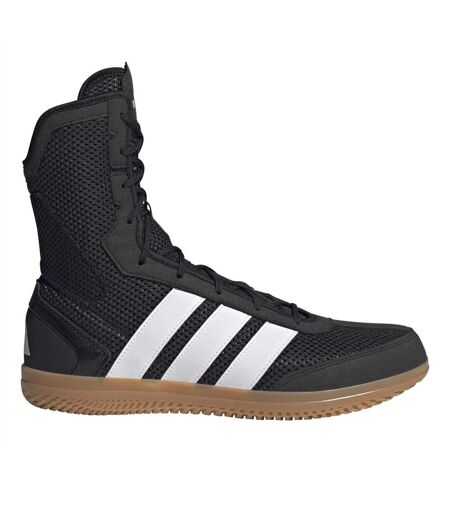 Chaussures De Boxe Hog Wide Homme Noir Blanc Adidas