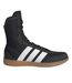 Chaussures De Boxe Hog Wide Homme Noir Blanc Adidas-1
