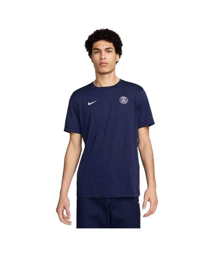 T-shirt Style Paris Saint-germain Homme Bleu Marine Nike