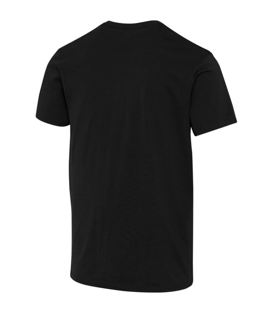 Unisex Adult Organic T-shirt Black Elevate-4