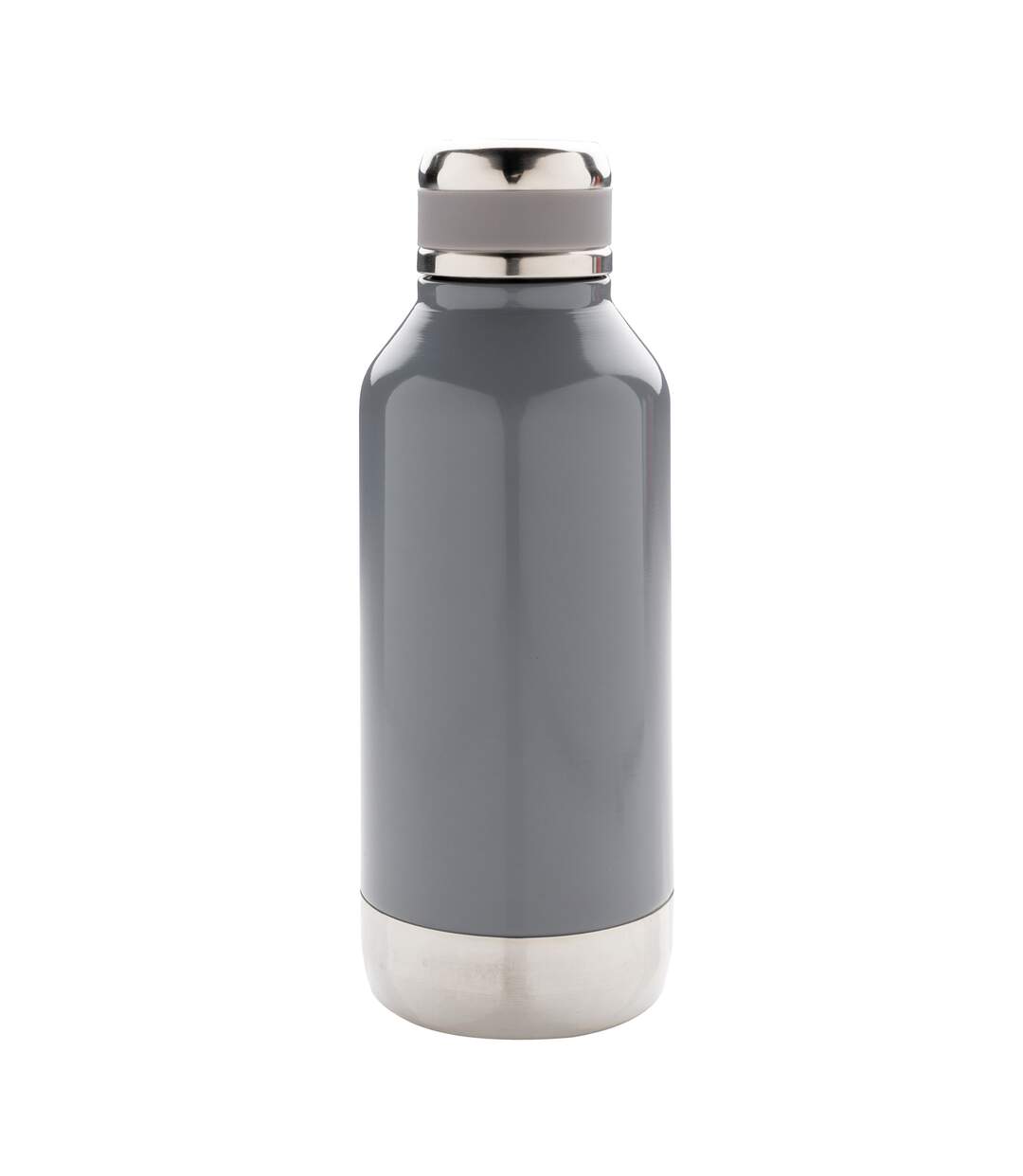Vacuum insulated 500ml bottle one size grey XD Collection-1