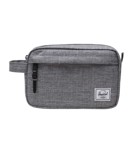 Trousse de toilette recyclée taille unique gris chiné Herschel