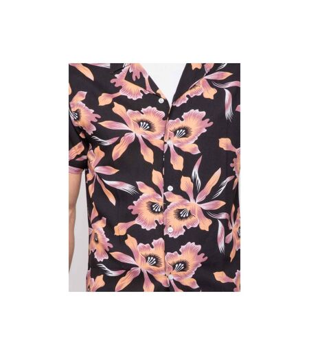 Chemise fluide manches courtes motifs DALIWAI
