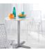 Nappe Ronde Cristal Paillette 140cm Transparent-1
