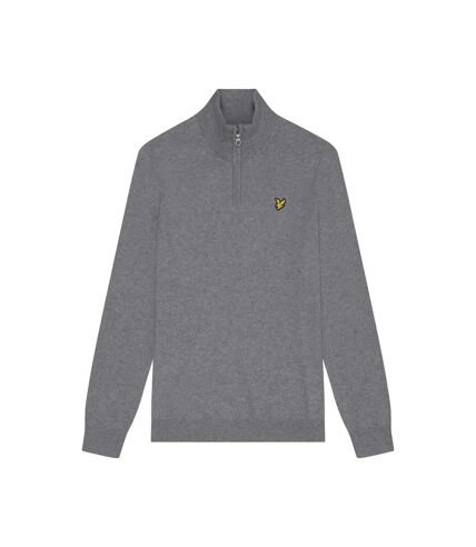 Pull homme gris chiné Lyle & Scott Lyle & Scott