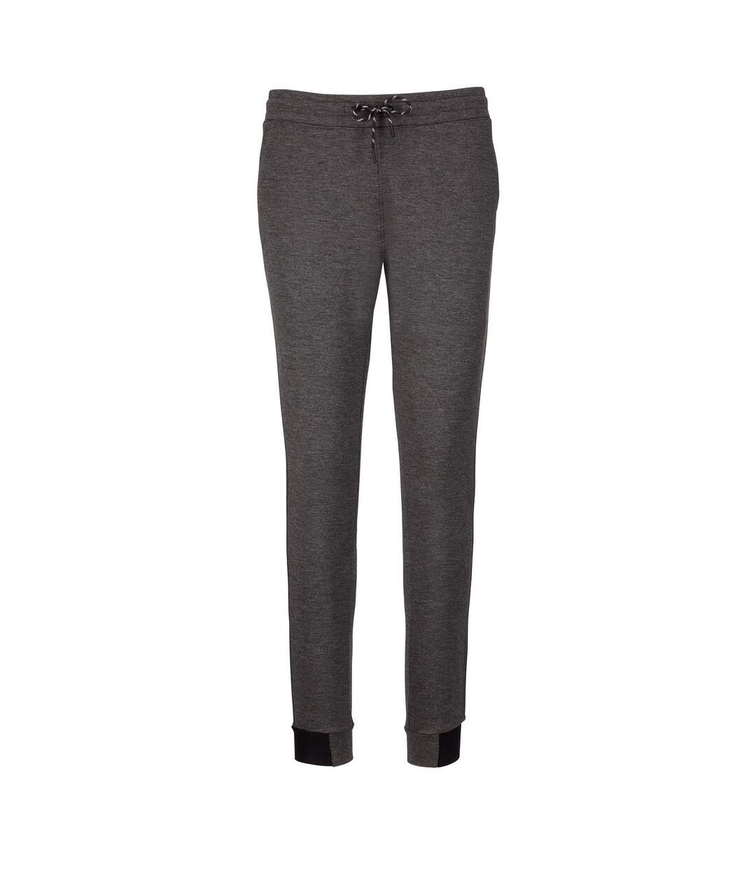 Womens/ladies performance trousers deep grey heather Proact