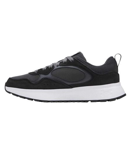 Womens/ladies Mirage Low Cut Trainers Black Castle Grey Anthracite Grey Under Armour