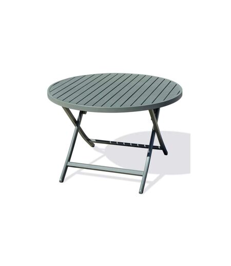 Table de Jardin Pliante Marius 110cm Kaki