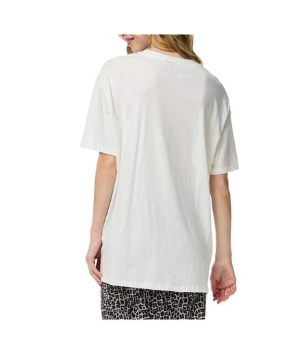 T-Shirt blanc femme pieces jonlyn