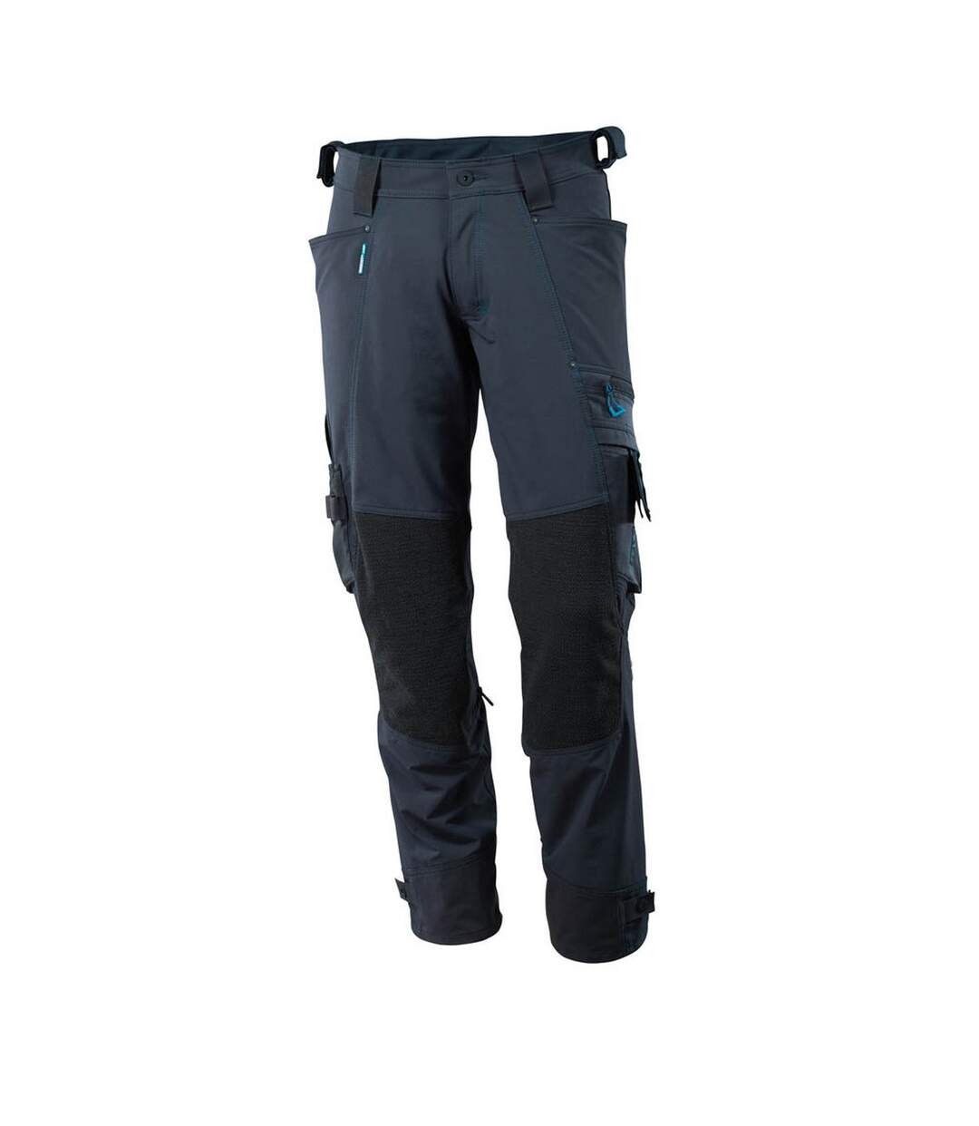 Pantalon Advanced Homme Bleu Marine Foncé Mascot-1