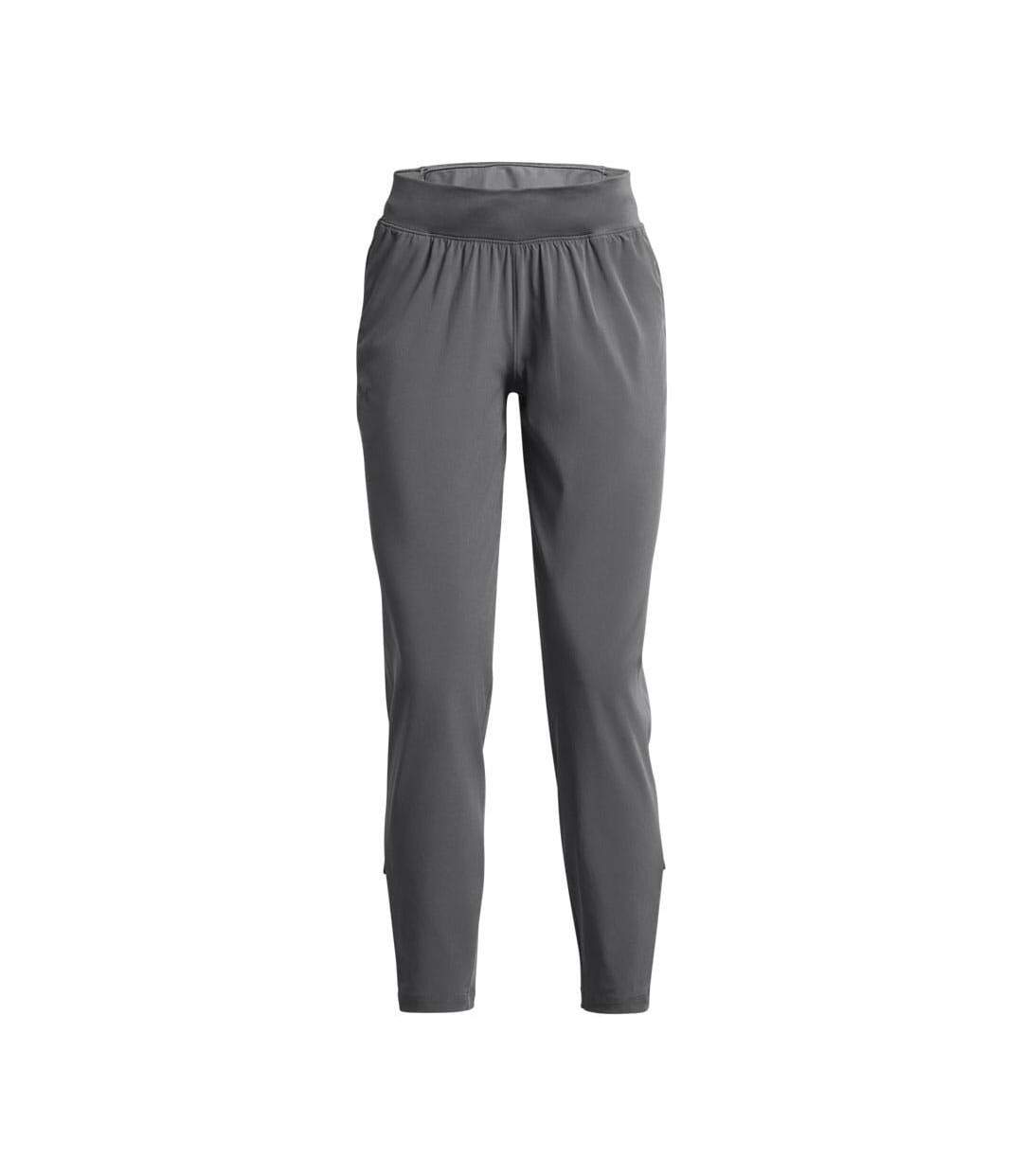 Pantalon de jogging outrun the storm femme gris Under Armour-1