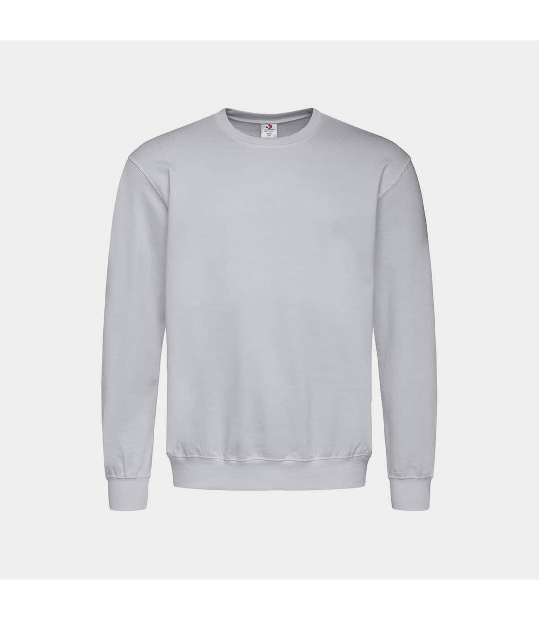 Stedman Mens Classic Sweat (White) - UTAB286