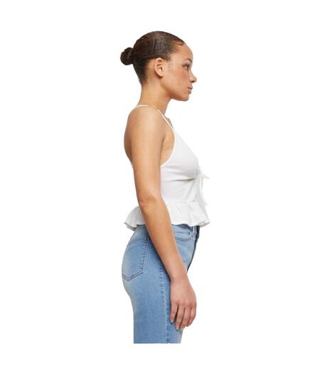 Haut Femme Blanc Urban Classics