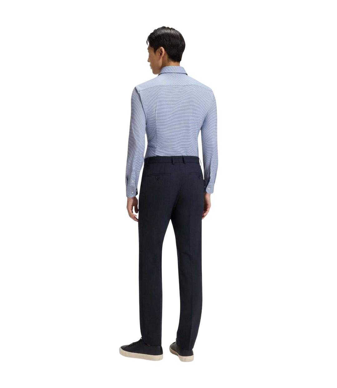Chemise Hank Homme Bleu Boss-3