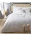 Parure de Lit 3 Pièces Laly 260x240cm Blanc-1