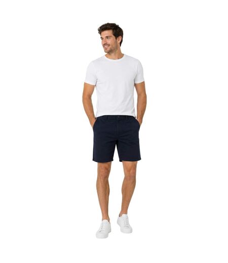 Mens Relaxed Fit Chino Shorts Blue Gant