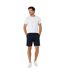 Mens Relaxed Fit Chino Shorts Blue Gant-4