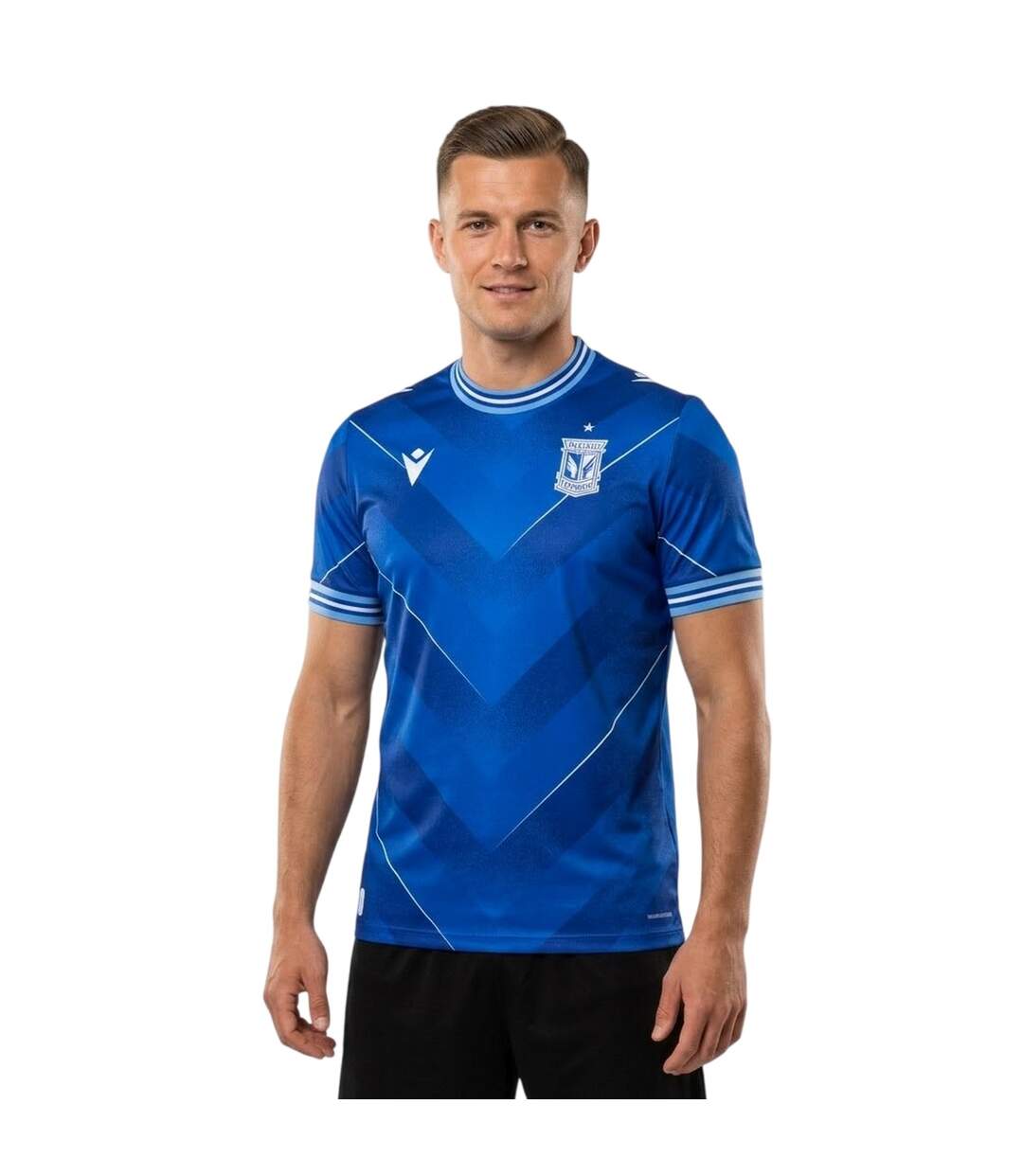 Maillot Domicile 2023/24 Homme Bleu Lech Poznan-4