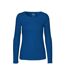 T-shirt Femme Bleu Roi Neutral-1