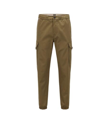 Pantalon Paloc Homme Vert Boss