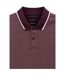 Mens Polo Shirt Blackberry Bugatti-3