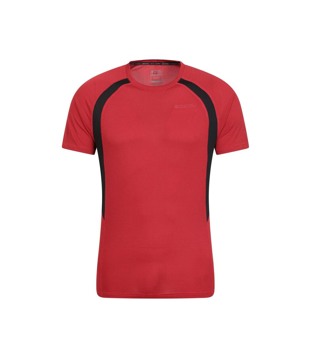 T-shirt bryers homme rouge Mountain Warehouse