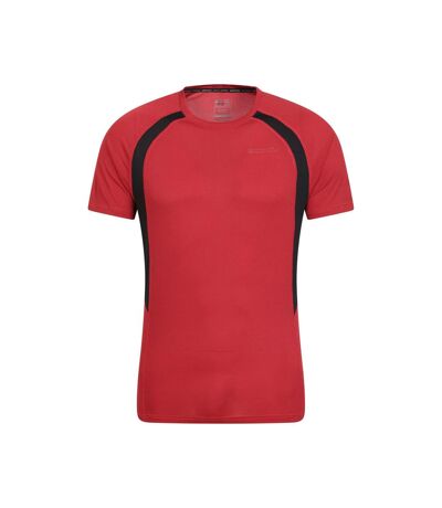 Mountain Warehouse Mens Bryers IsoCool T-Shirt (Red) - UTMW343