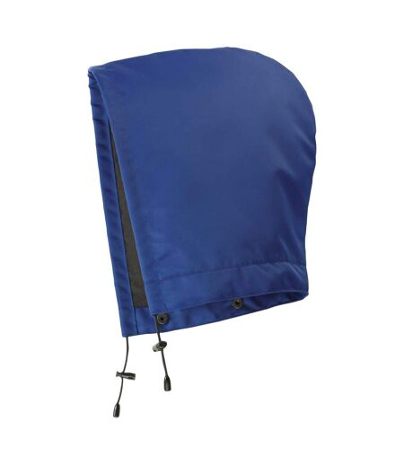 Unisex Adult Complete Detachable Hood Royal Blue Mascot
