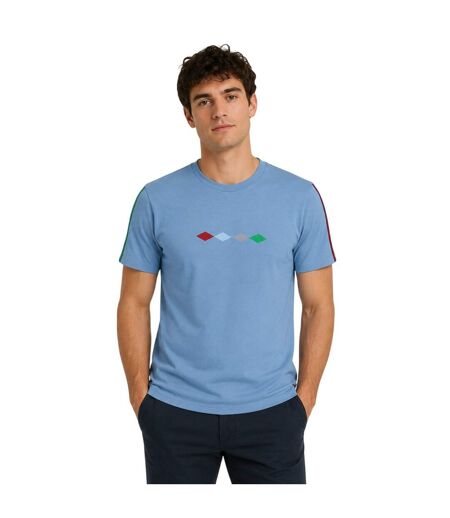 Mens Harlequins F.c. Crew Neck T-shirt Arctic Ice Castore