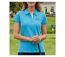 Polo MAYFLOWER LEONOR1 bleu en maille piquée : le style sport-chic-1
