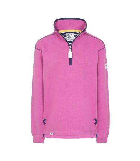 Sweat Femme Framboise Lazy Jacks