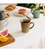 Lot de 6 Mugs à Café Joel 20cl Beige-3
