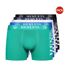 Pack Of 5  Mens Kelmack Marl Boxer Shorts  Multicoloured Henleys-1