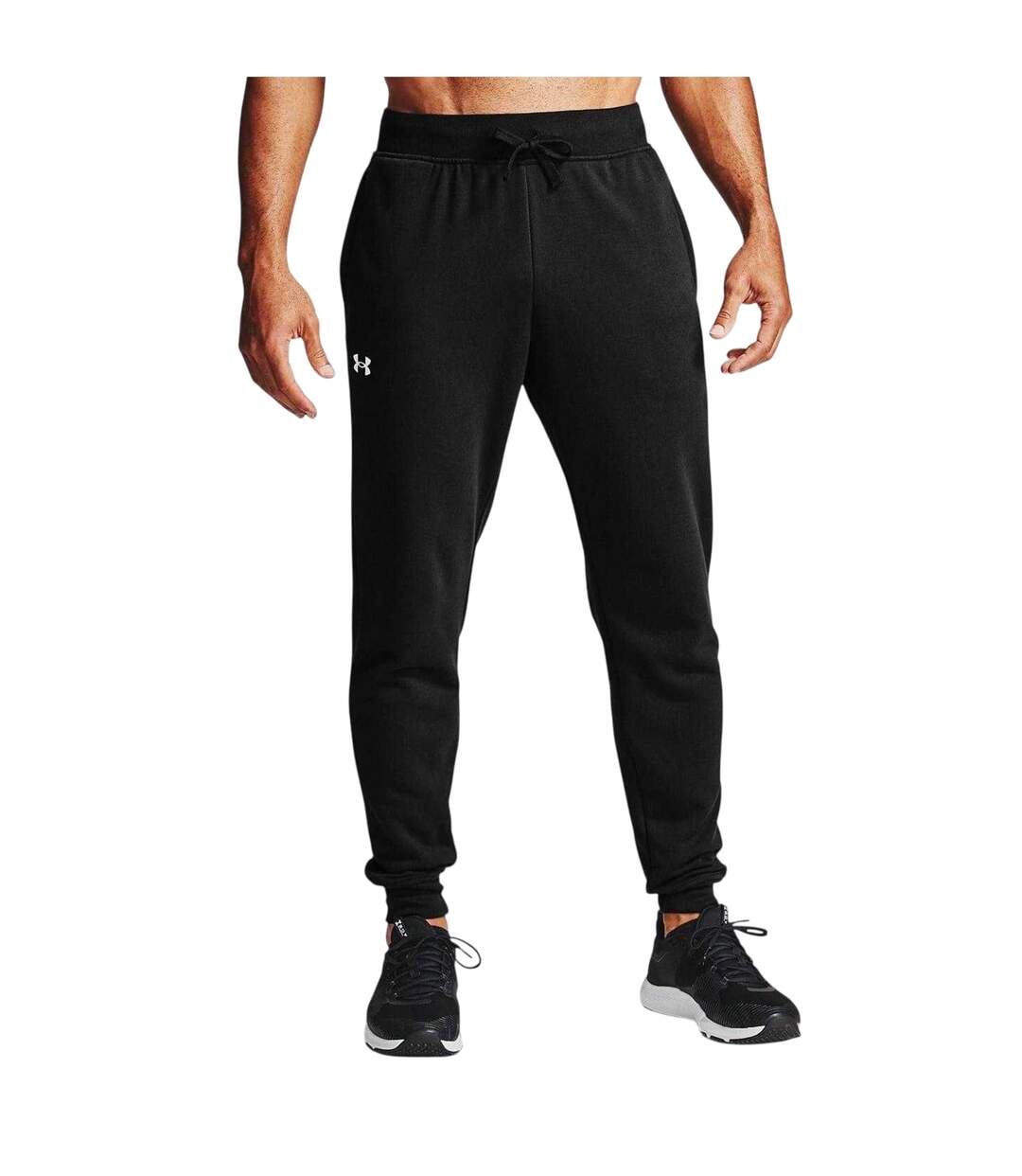 Pantalon De Jogging Rival Homme Noir Under Armour-3