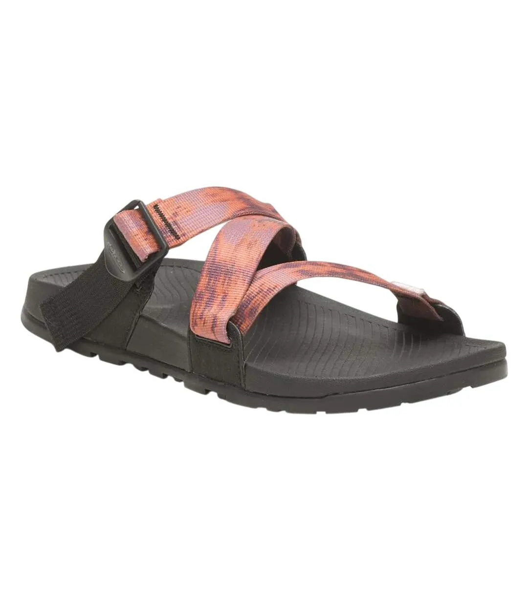 Claquettes Motif/style Tie-dye Lowdown Femme Jaune Orange Rose Bleu Chaco-4