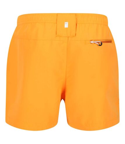 Short rehere homme orange / orange sombre Regatta Regatta