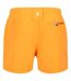 Short rehere homme orange / orange sombre Regatta Regatta