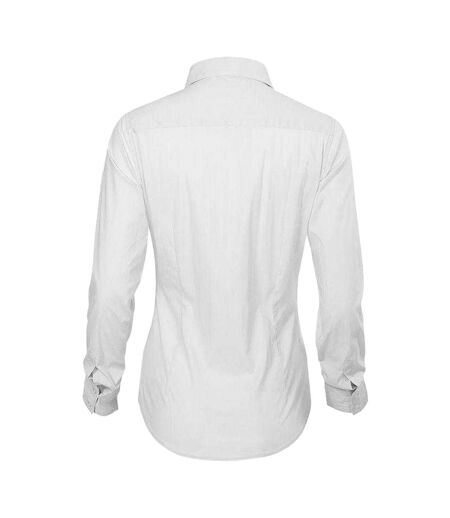 Chemisier Dynamic Femme Blanc Malfini