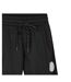 Womens/ladies Jersey Sweat Shorts  Black Puma-3