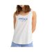 Débardeur blanc femme roxy surfclassic-1