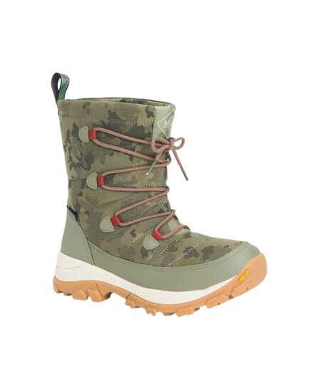 Muck Boots Womens/Ladies Nomadic Galoshes (Olive) - UTFS8441